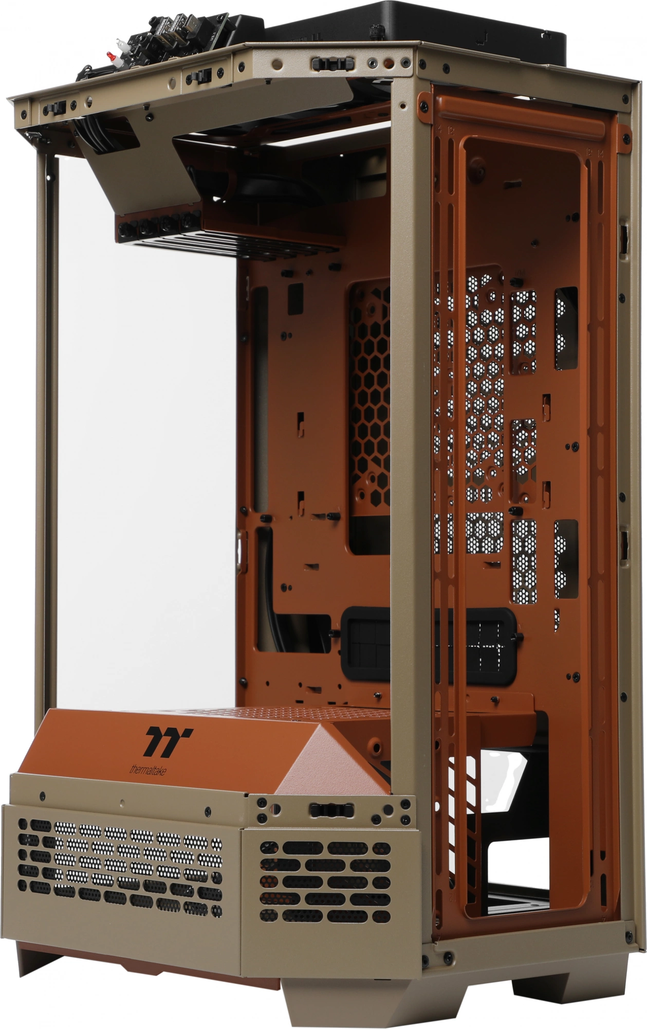 Корпус Thermaltake Tower 300 Gravel без БП (CA-1Y4-00SGWN-00)