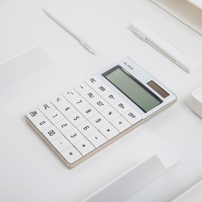 Калькулятор Deli Nusign ENS041WHITE
