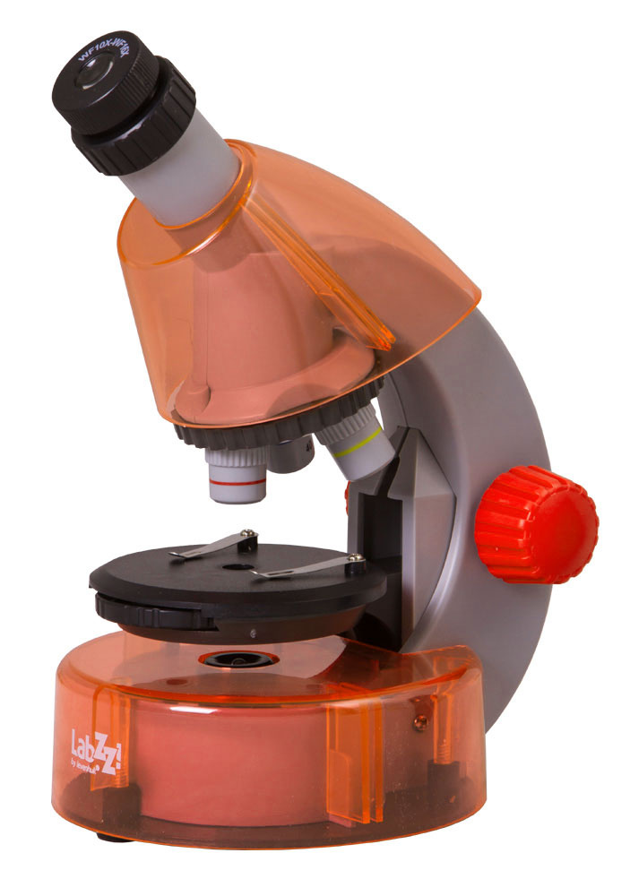 Микроскоп Levenhuk LabZZ M101 Orange