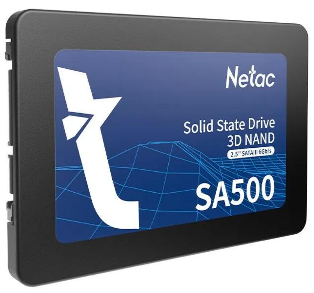 SSD диск Netac SA500 2TB (NT01SA500-2T0-S3X)