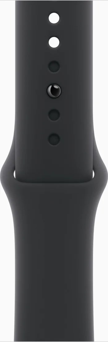 Умные часы Apple Watch Series 11 GPS 42mm Jet Black Al Case Black Sport Band M/L A3331 (MEQU4X/A)