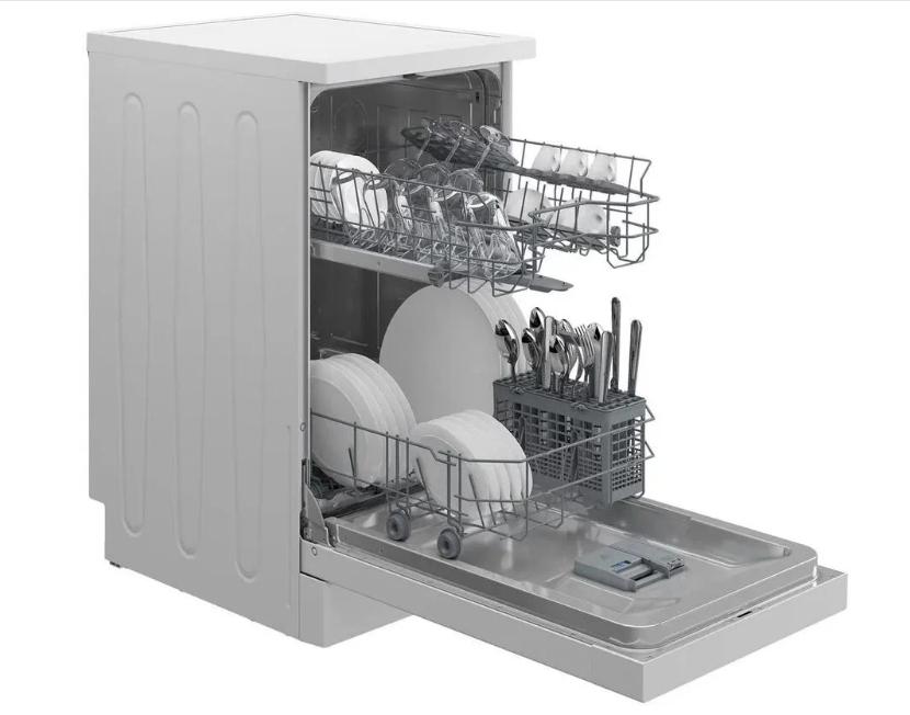 Посудомоечная машина Hotpoint HFS 1C57 белый (869894600010)