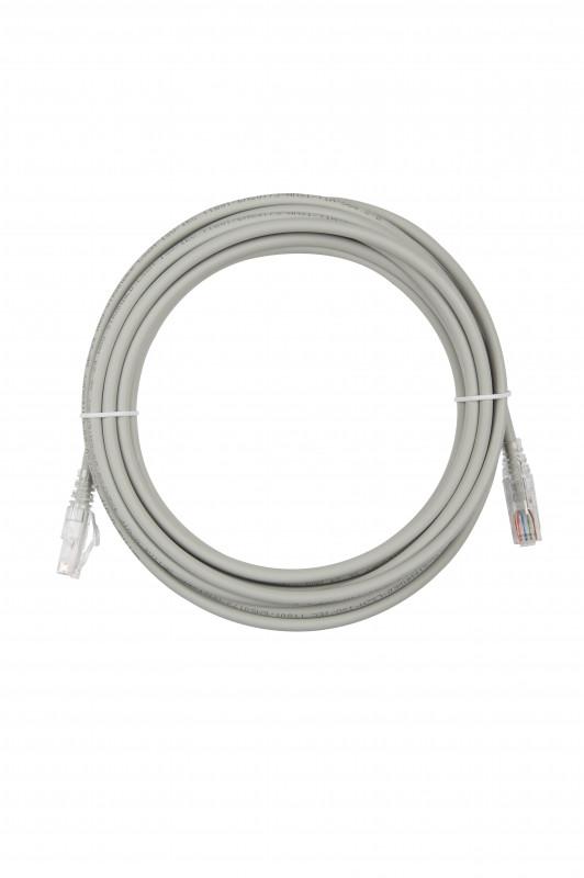 Патч-корд WRline WR-PC-RJ45-UTP-5E-5-GY серый