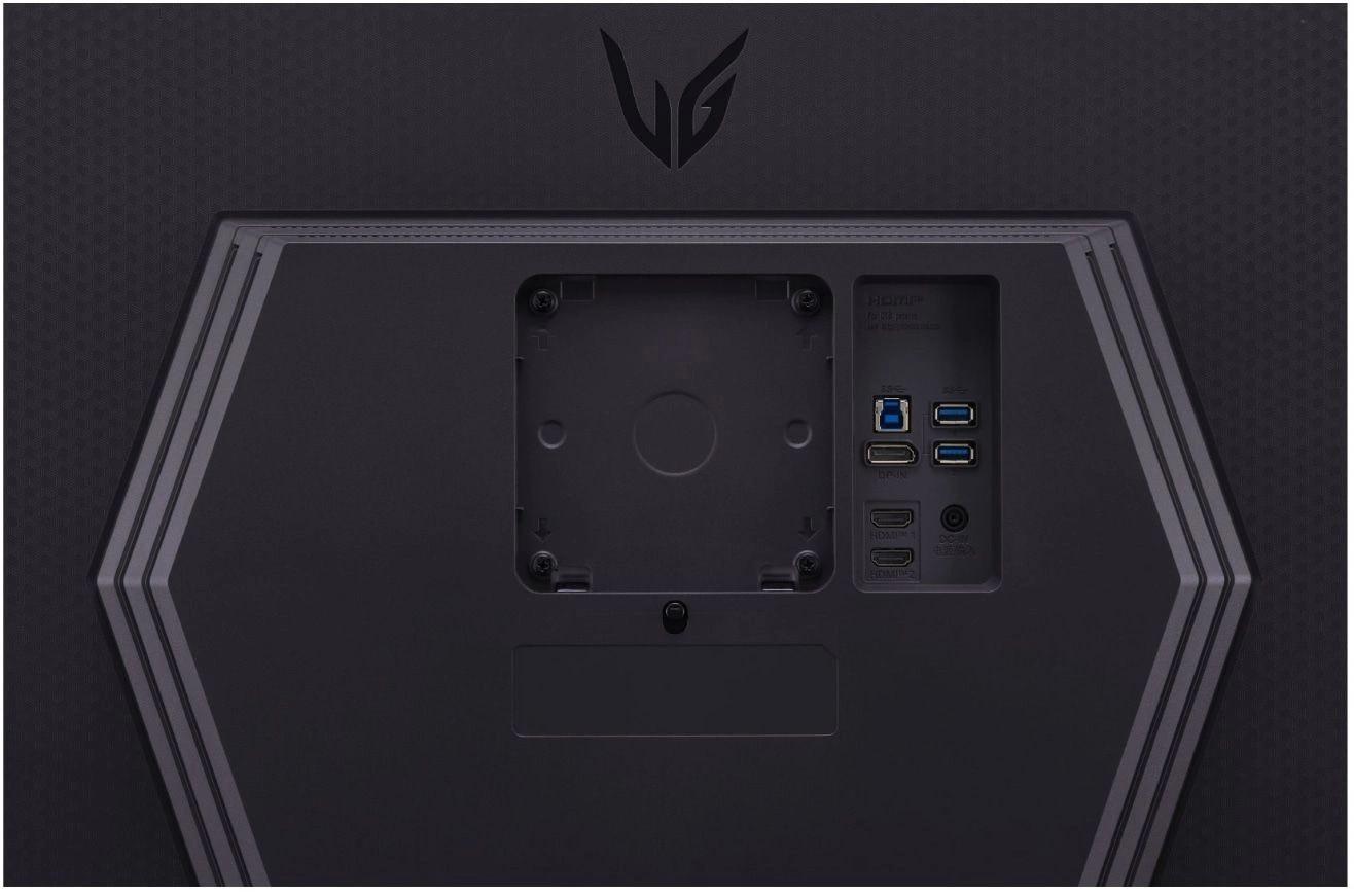 Монитор LG UltraGear 27GR83Q-B черный