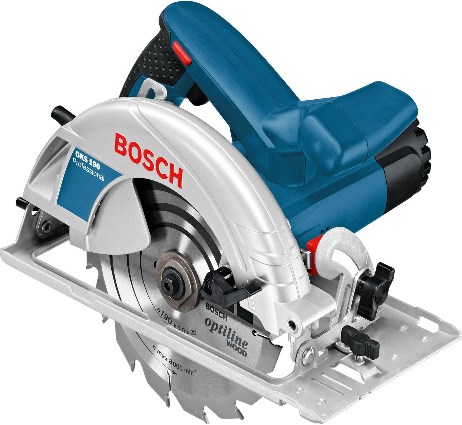 Электропила Bosch GKS 190 Professional (0.601.623.000)