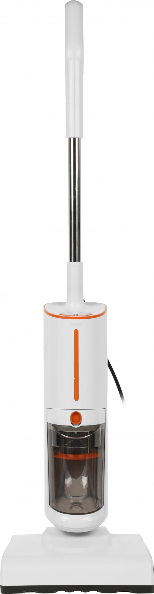 Пылесос Kitfort КТ-5157-2 белый/оранжевый