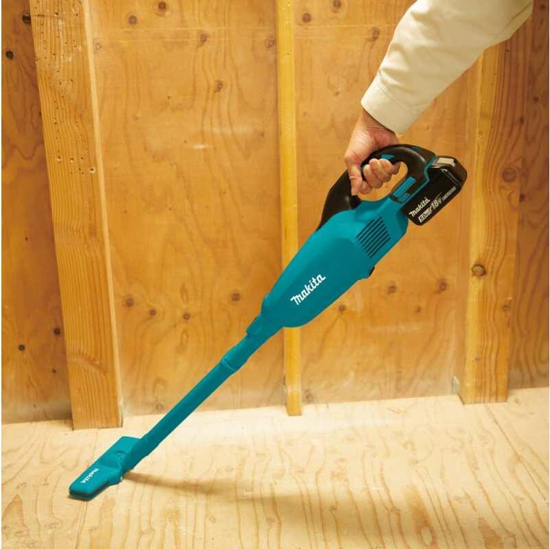 Пылесос Makita DCL281FZ без АКБ и ЗУ