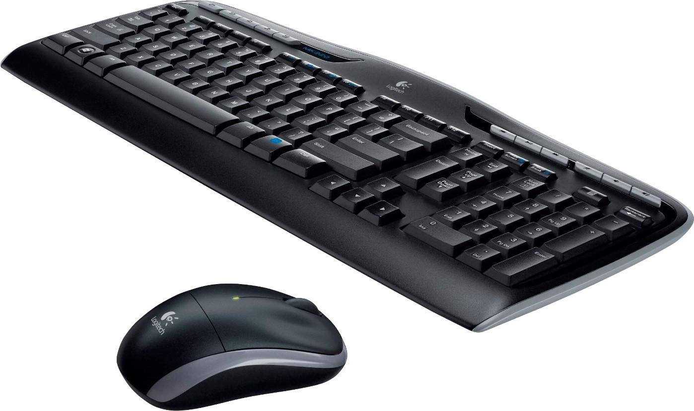 Набор периферии Logitech Wireless Combo MK330 черный (920-003995)