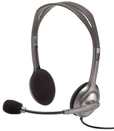 Гарнитура Logitech Stereo Headset H110 (981-000472)