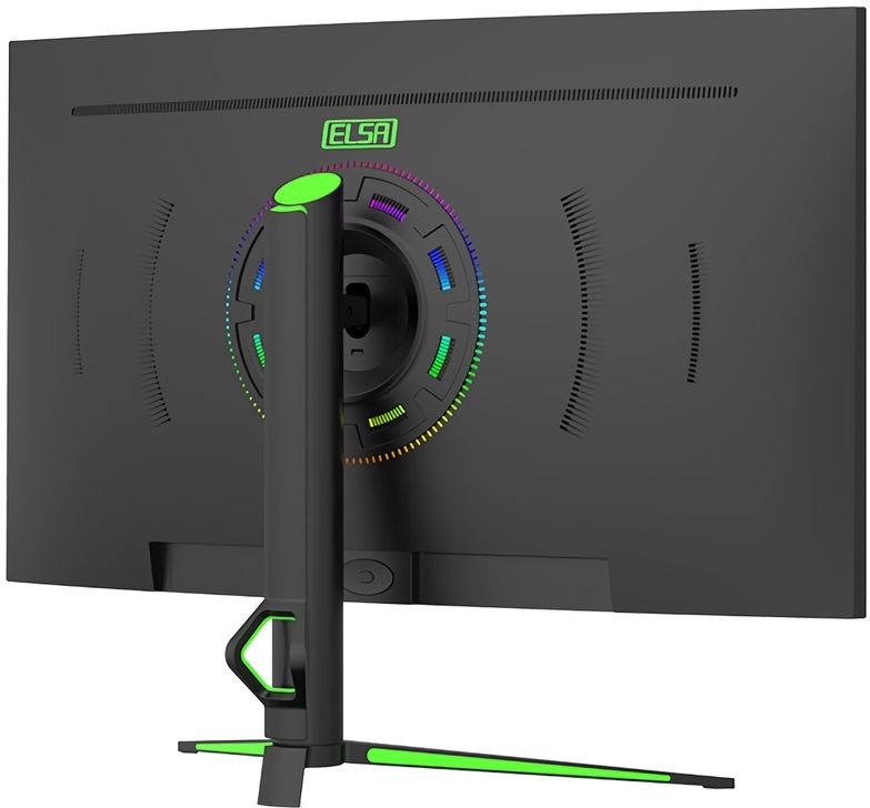 Монитор Elsa EA271GX черный
