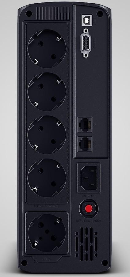 Источник бесперебойного питания CyberPower VP1200ELCD