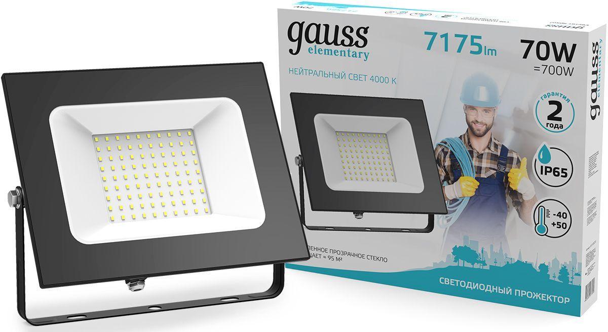 Прожектор Gauss Elementary 613100270