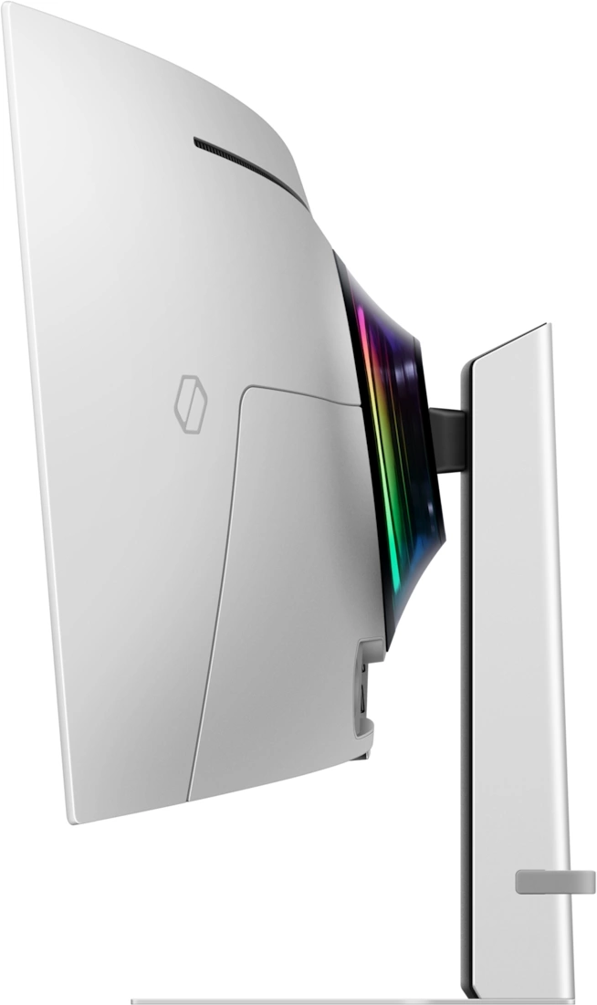 Монитор Samsung Odyssey OLED G9 S49DG932SIXCI серебристый (LS49DG932SIXCI)