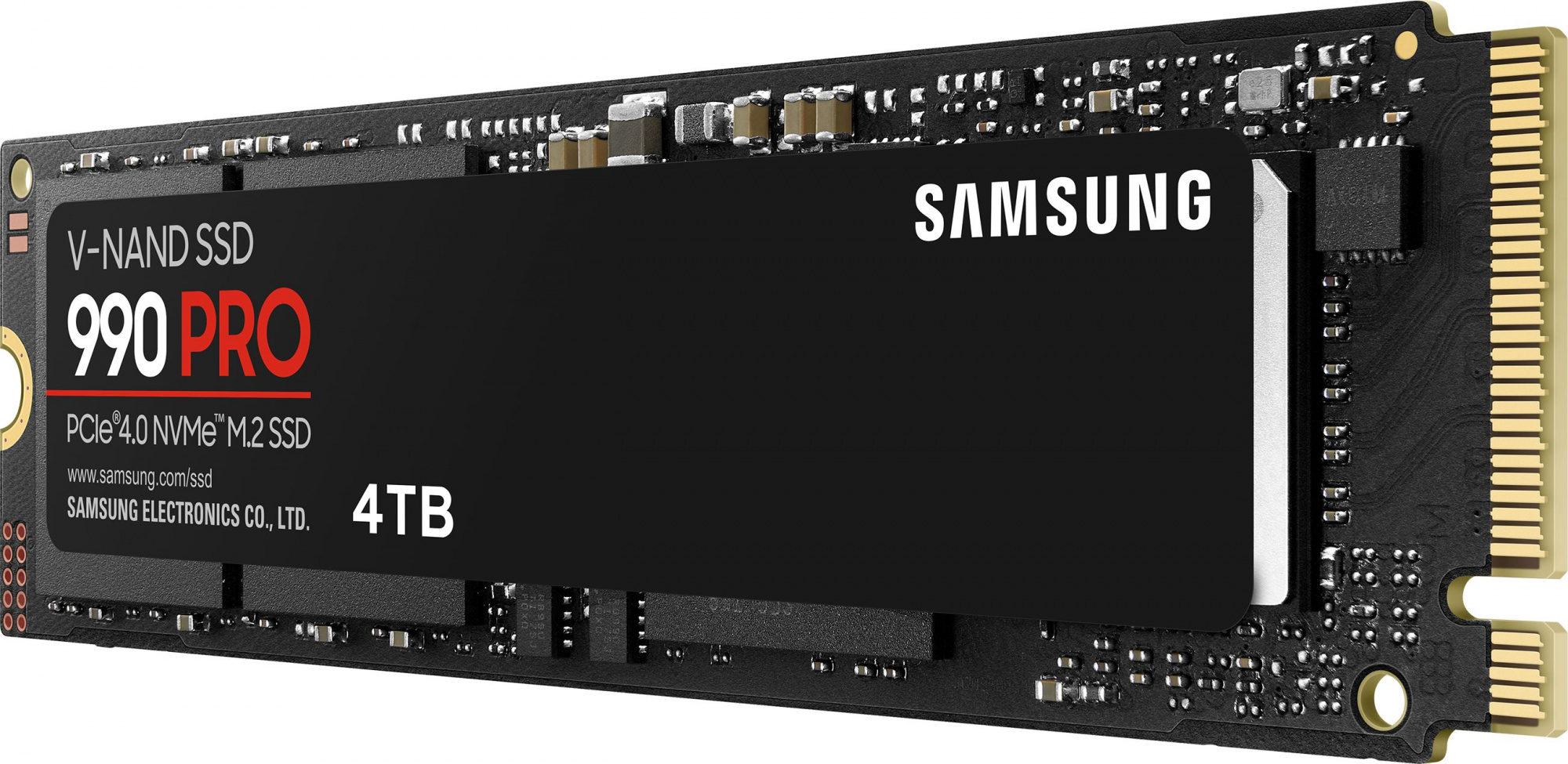 SSD диск Samsung 990 PRO Series 4Tb (MZ-V9P4T0CW)