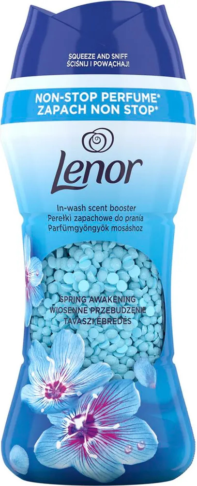 Парфюмированные гранулы для белья Lenor Spring Awakening 195г
