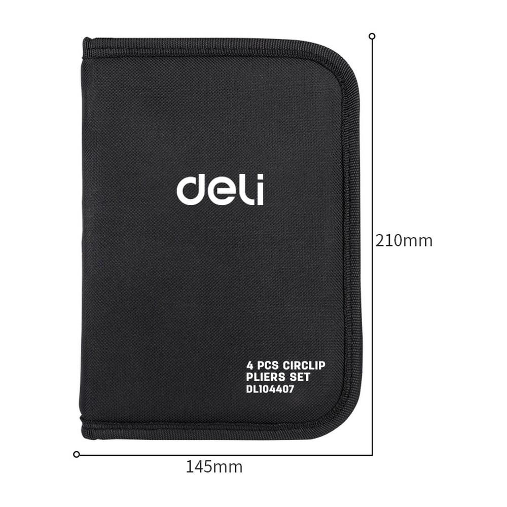 Набор съемников Deli DL104407