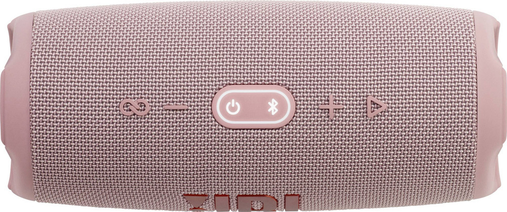 Беспроводная колонка JBL Charge 5 розовый (JBLCHARGE5PINK)