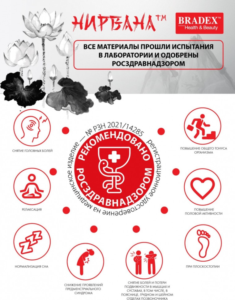 Массажер Bradex KZ 0674 фиолетовый