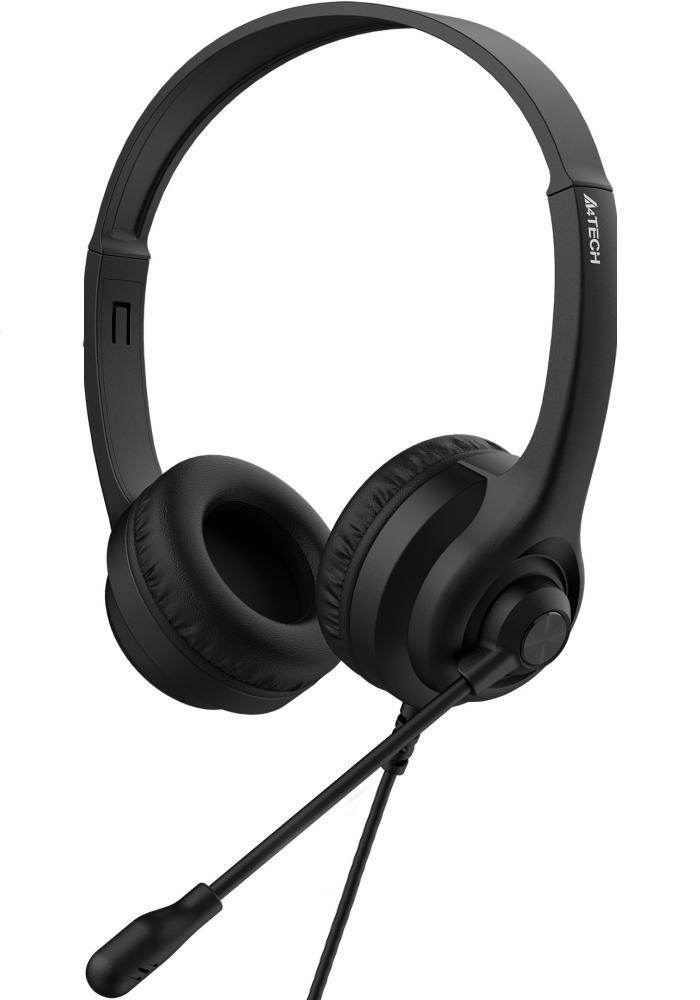 Наушники A4Tech HS-8i Black