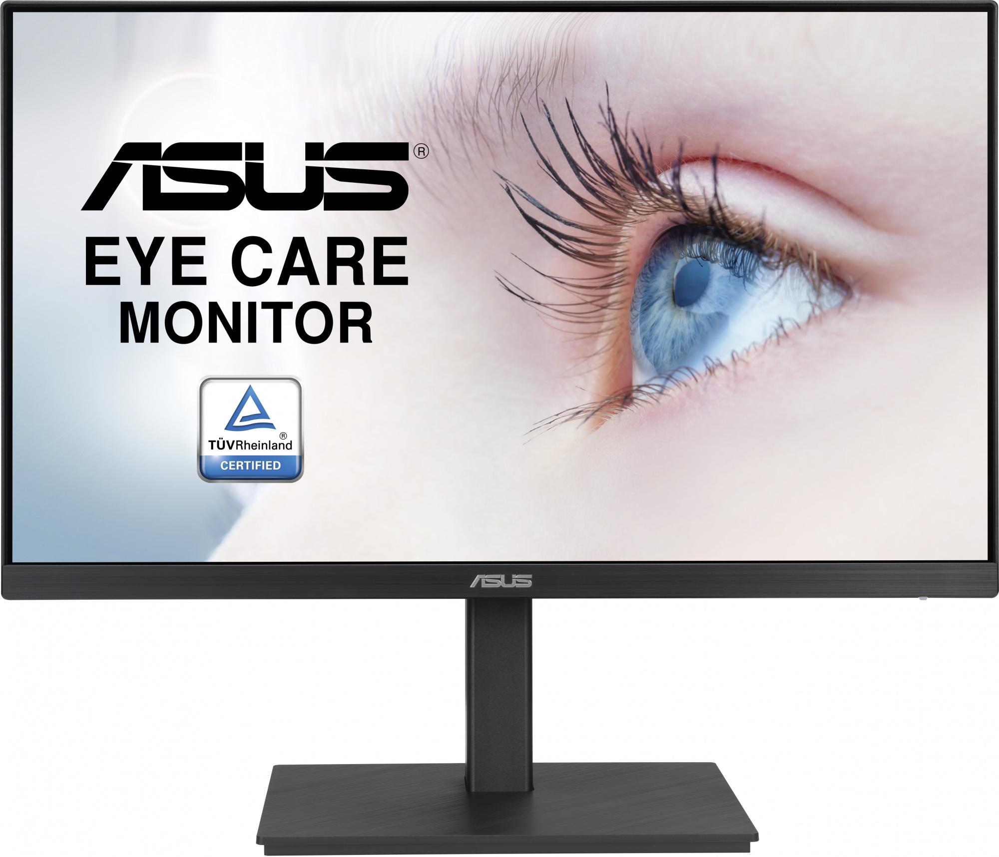 Монитор Asus VA24EQSB черный (90LM056F-B03170)