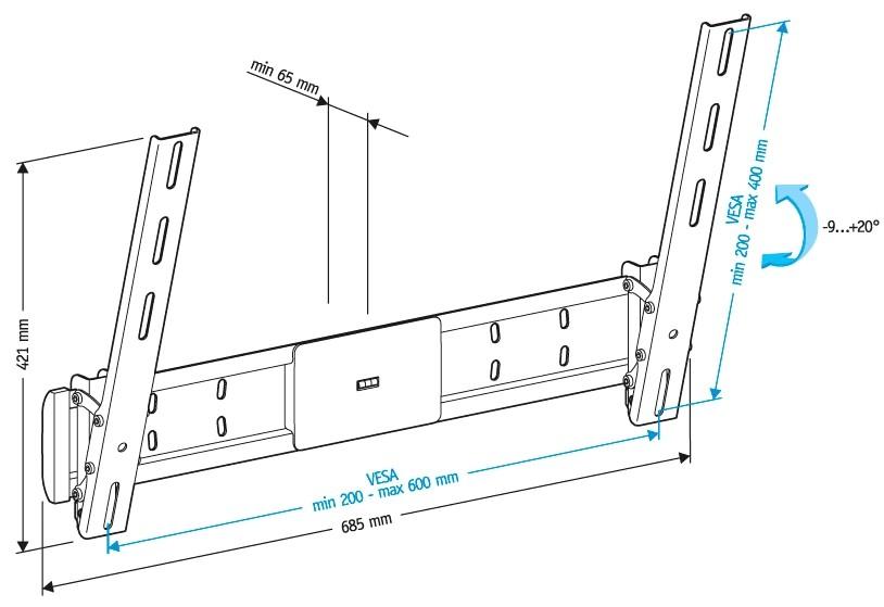 Кронштейн Holder LCD-T6609