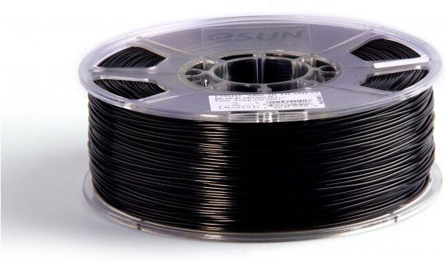 Пластиковая нить eSUN ABS+ 1,75 мм Black (ABS+175B1)