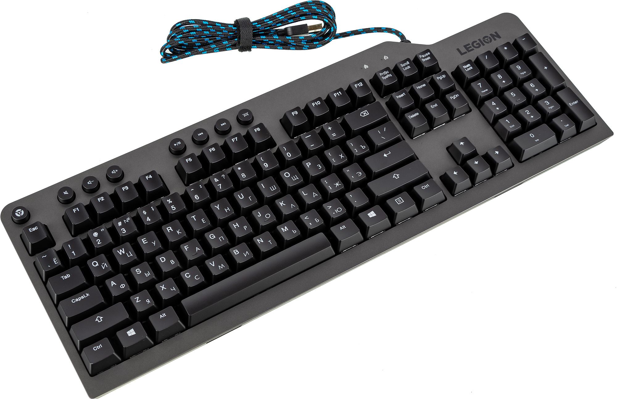 Клавиатура Lenovo Legion K500 RGB (GY40T26479)