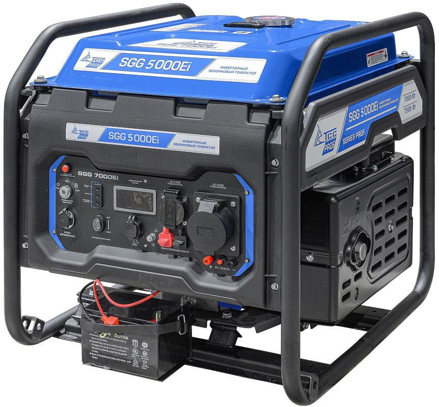 Генератор ТСС SGG 5000Ei (60040)