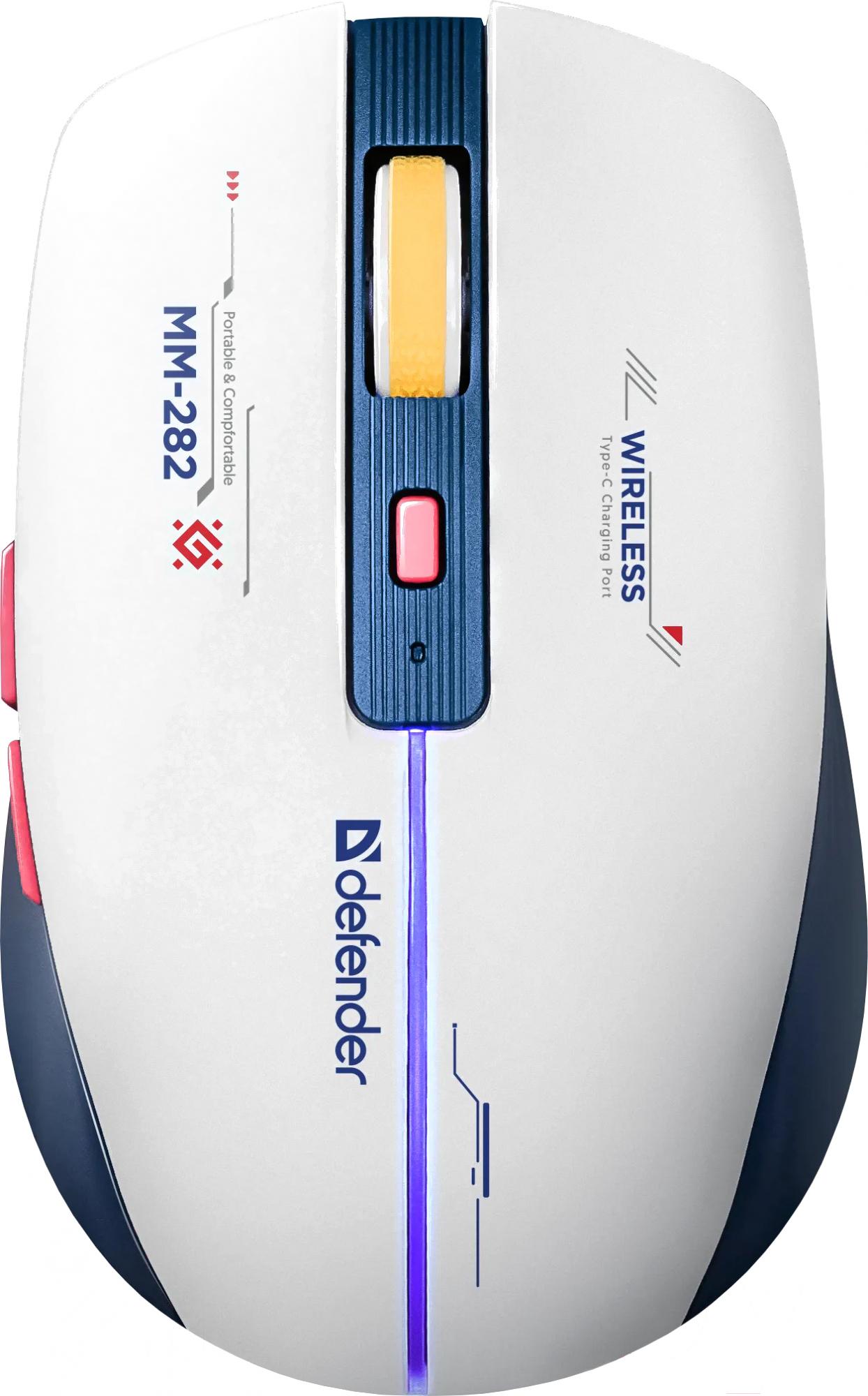 Мышь Defender Gaming Dila MM-282 (52282)
