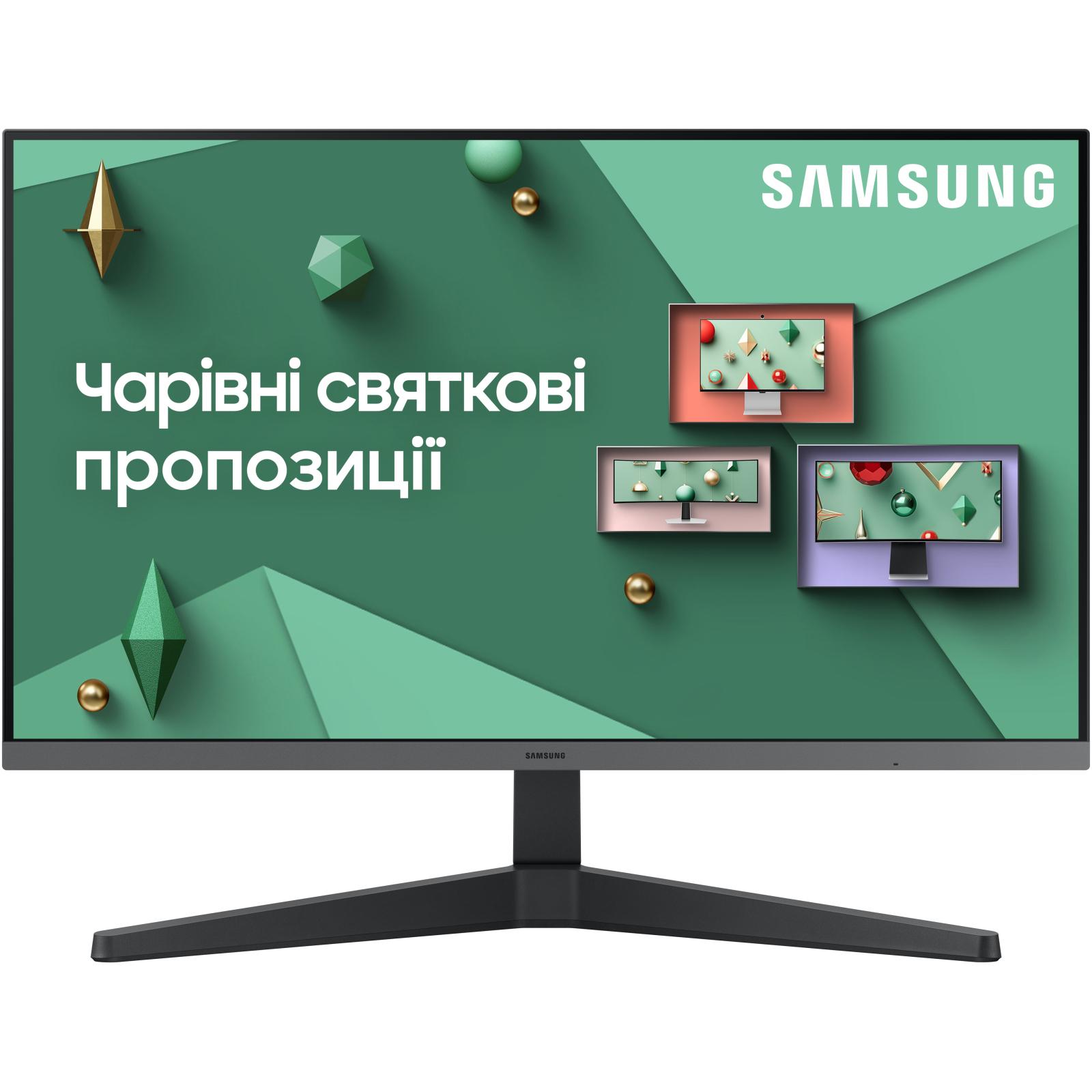 Монитор Samsung S27C330GAI черный (LS27C330GAIXCI)