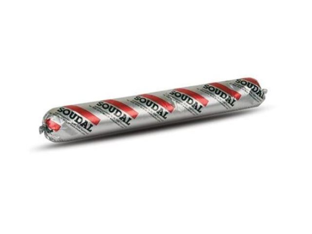 Клей-герметик полиуретановый "Soudal" Soudaflex 40FC серый 600 мл