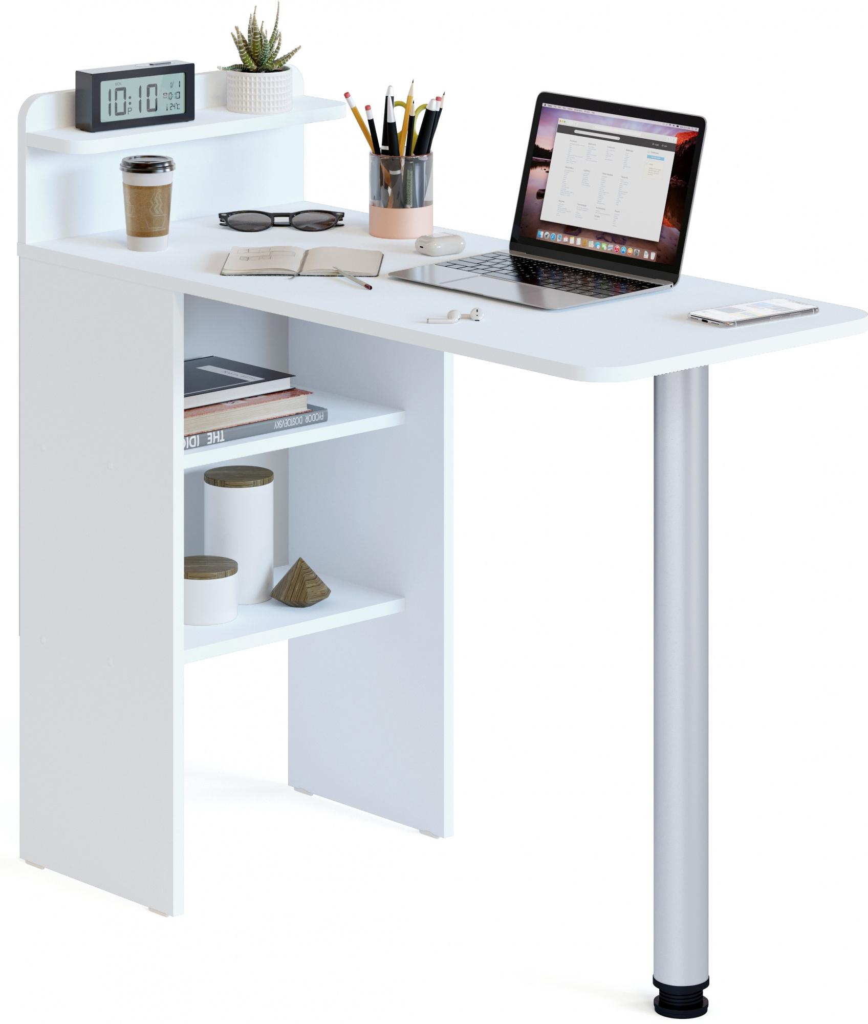 Стол компьютерный Сокол СП-19 белый (00-00012723)