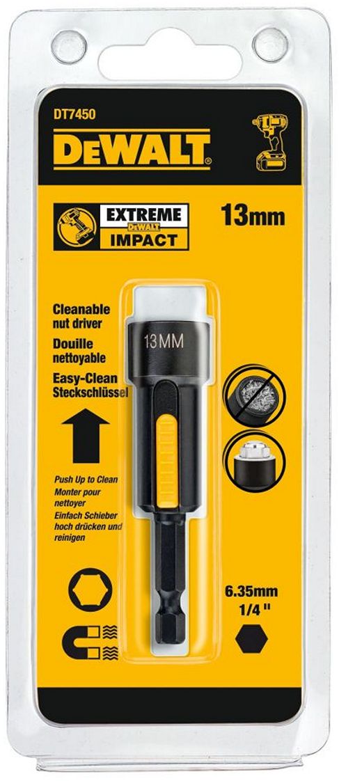 Ключ торцевой DeWalt DT7450-QZ