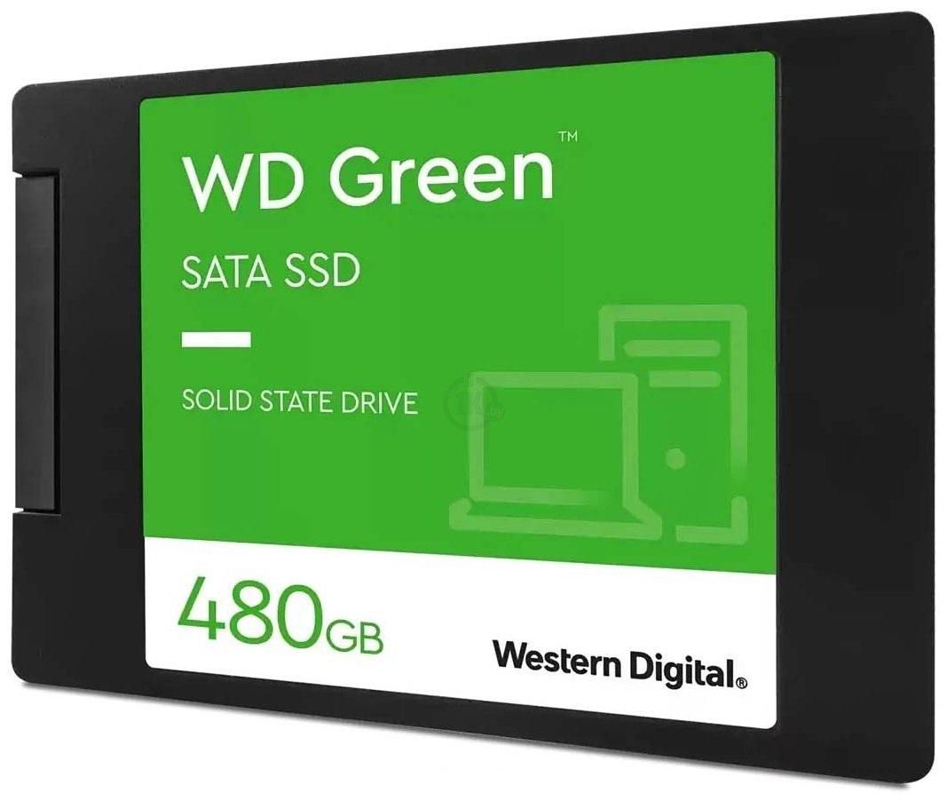 SSD диск WD WDS480G3G0A