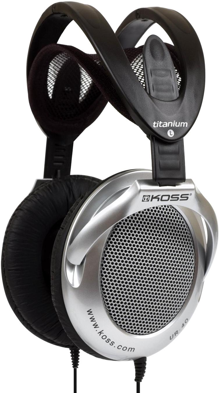 Наушники Koss UR40 Silver/Black (1109338)