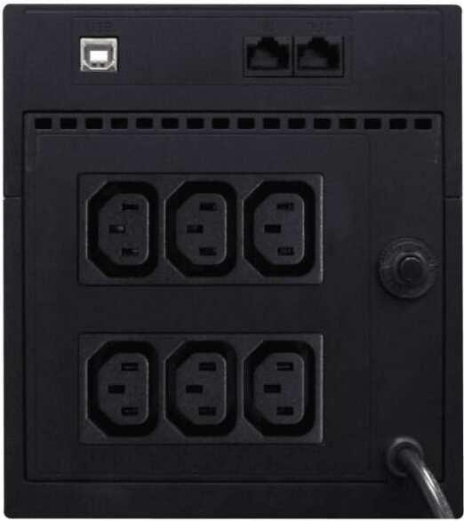 Источник бесперебойного питания PowerCom Raptor (RPT-1500AP)