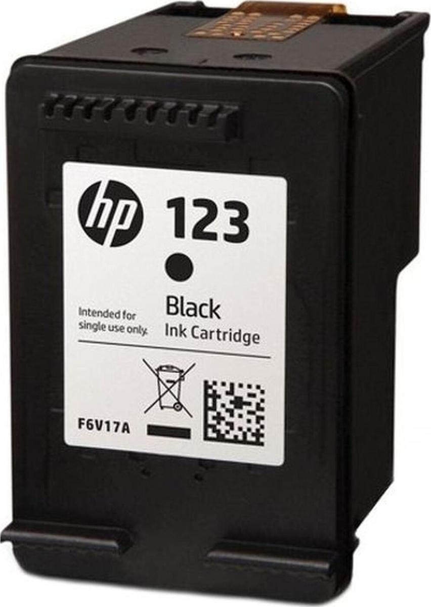 Картридж HP 123 черный (F6V17AE)