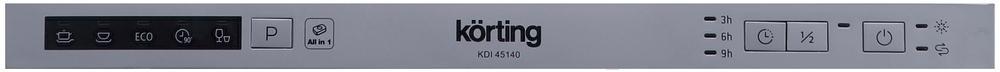 Посудомоечная машина Korting KDI 45140