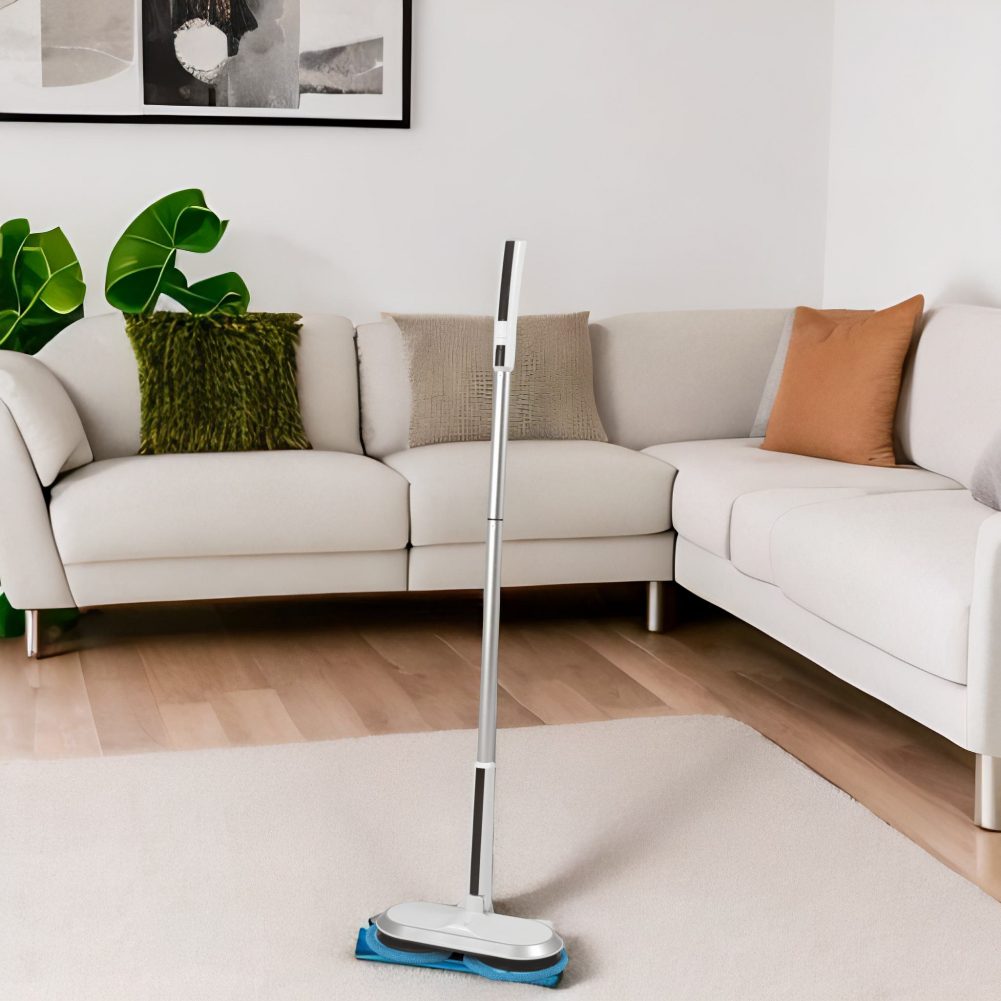 Электрошвабра Xbot RM2 серый/серый