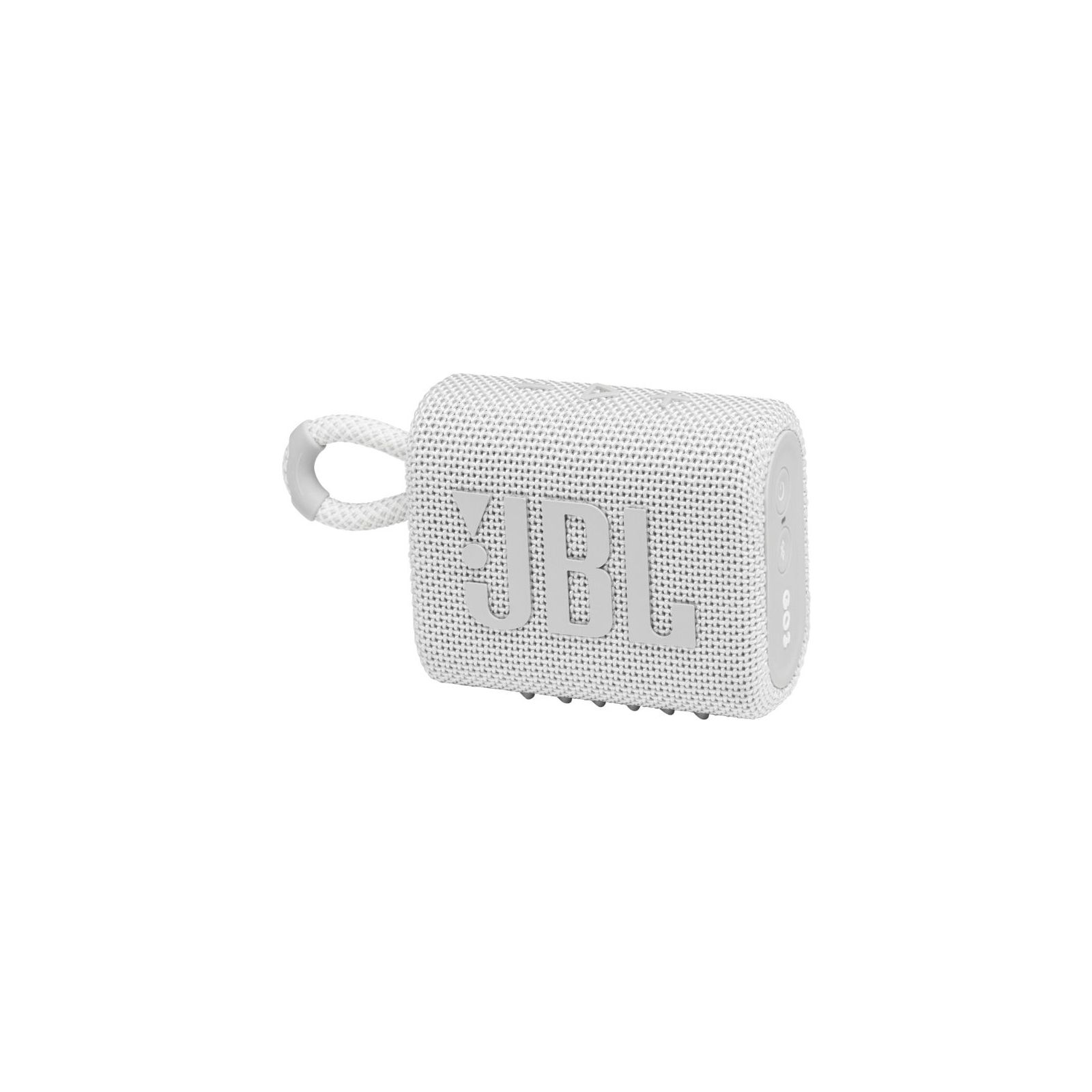 Беспроводная колонка JBL Go 3 белый (JBLGO3WHT)