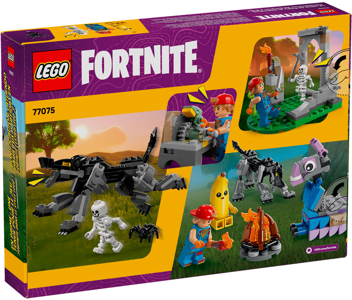 Конструктор Lego Fortnite Лагерь Пили и Спаркплаг (77075)