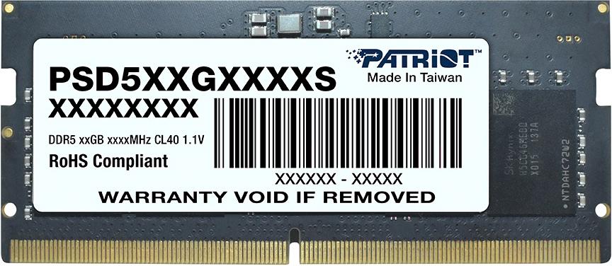 Оперативная память Patriot PSD58G480041S RTL