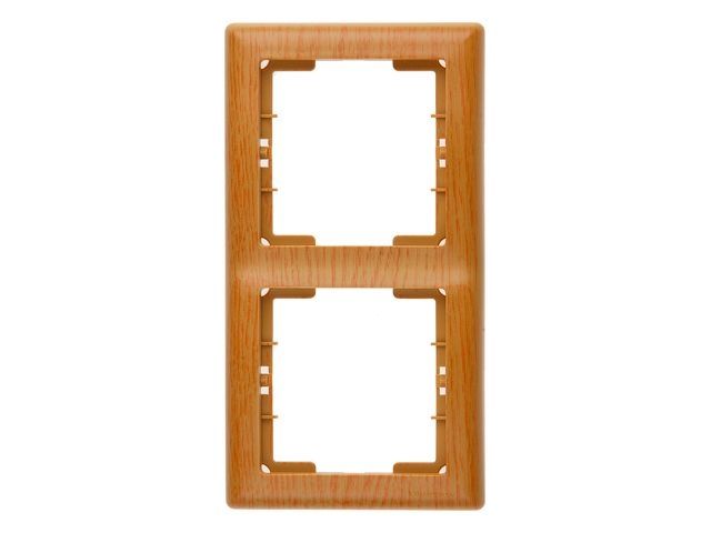 Рамка 2-ая вертикальная дуб, DARIA, MUTLUSAN
