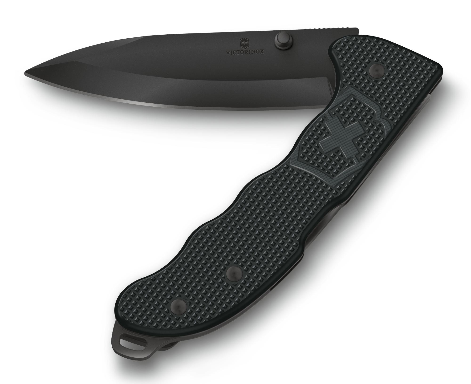 Туристический нож Victorinox Evoke BS Alox Black (0.9415.DS23)