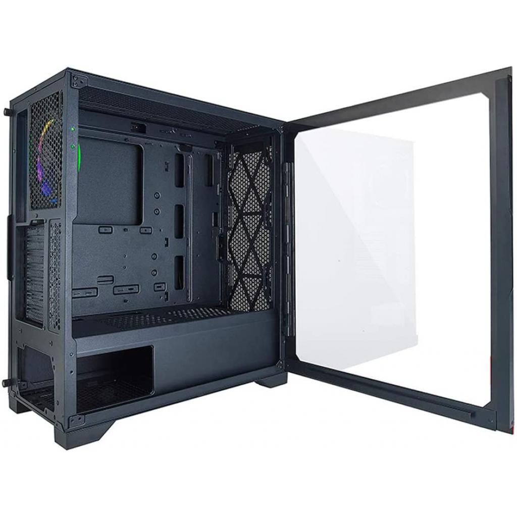 Корпус Azza Hive черный без БП (CSAZ-450)