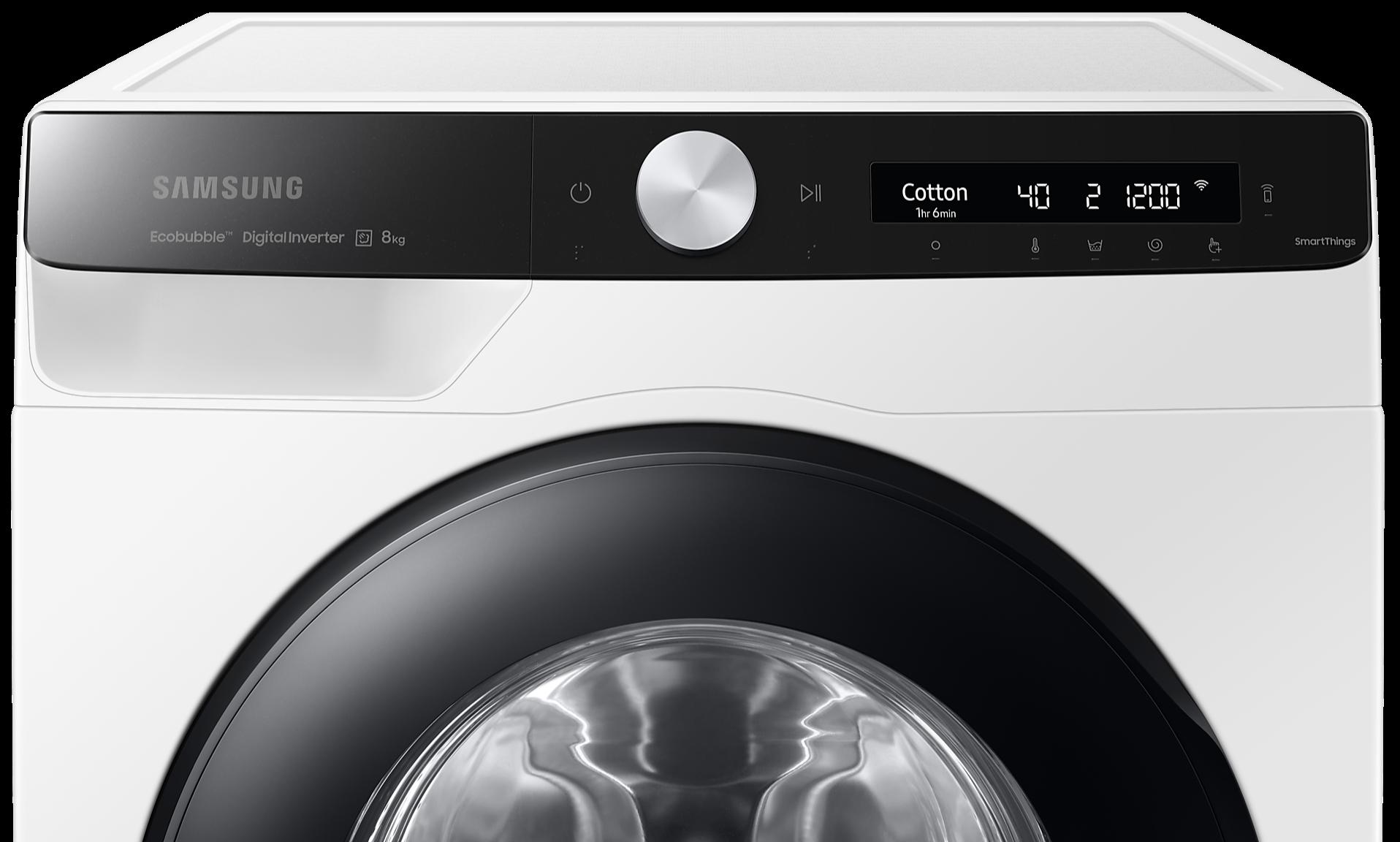 Стиральная машина Samsung WW80AG6S28AELP