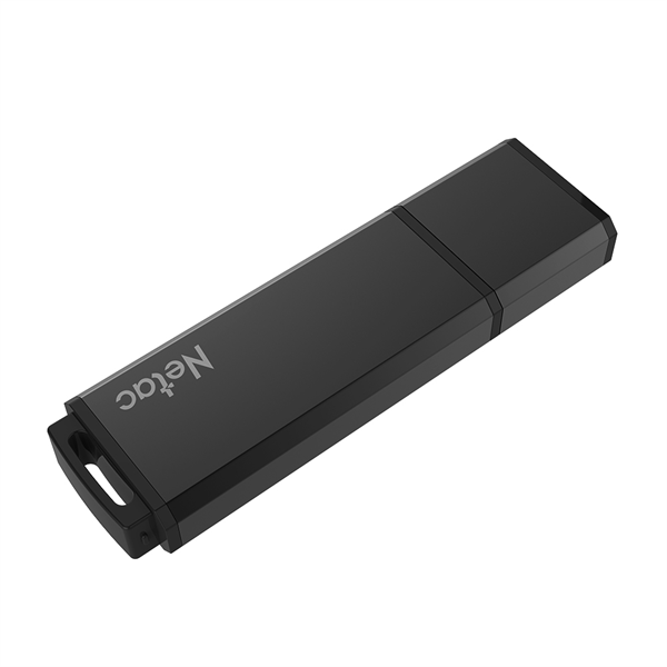 USB Flash-накопитель Netac U351 32Gb серый (NT03U351N-032G-20BK)