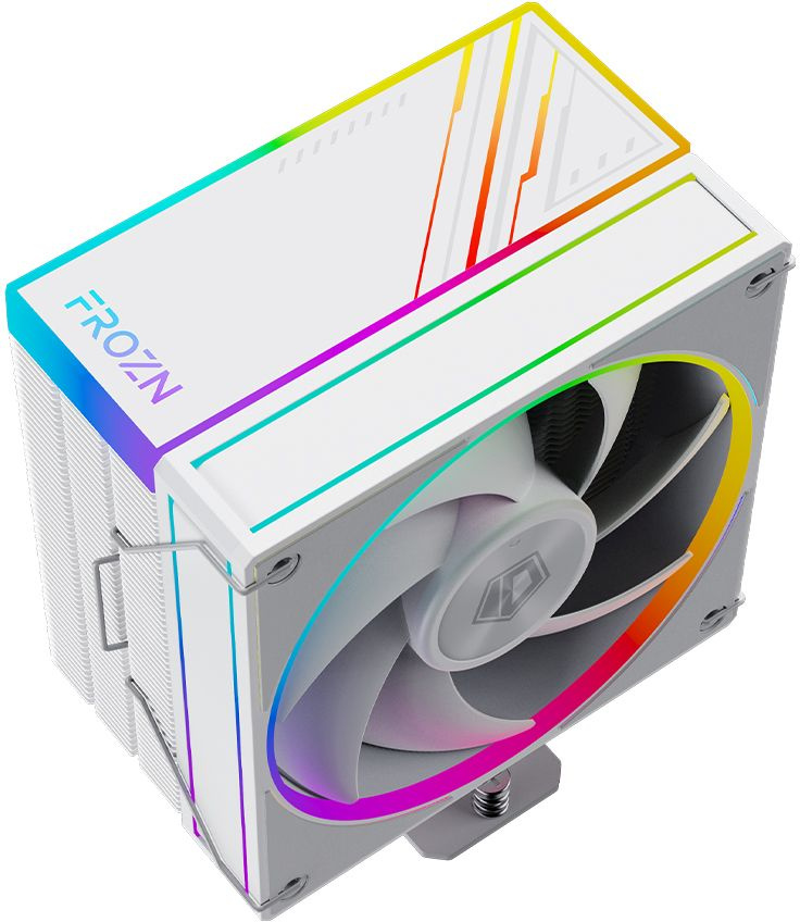 Кулер для процессора ID-Cooling FROZN A410 ARGB White