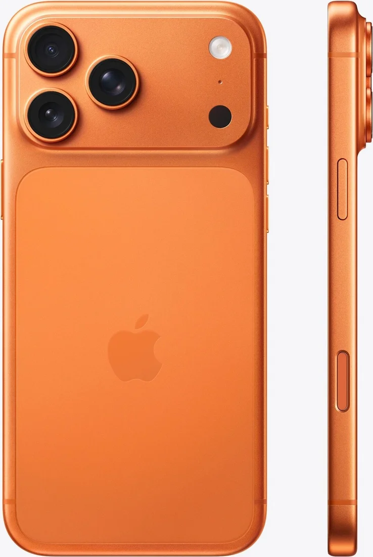 Смартфон Apple iPhone 17 Pro Max 256GB A3526 Cosmic Orange (MFYN4KH/A)