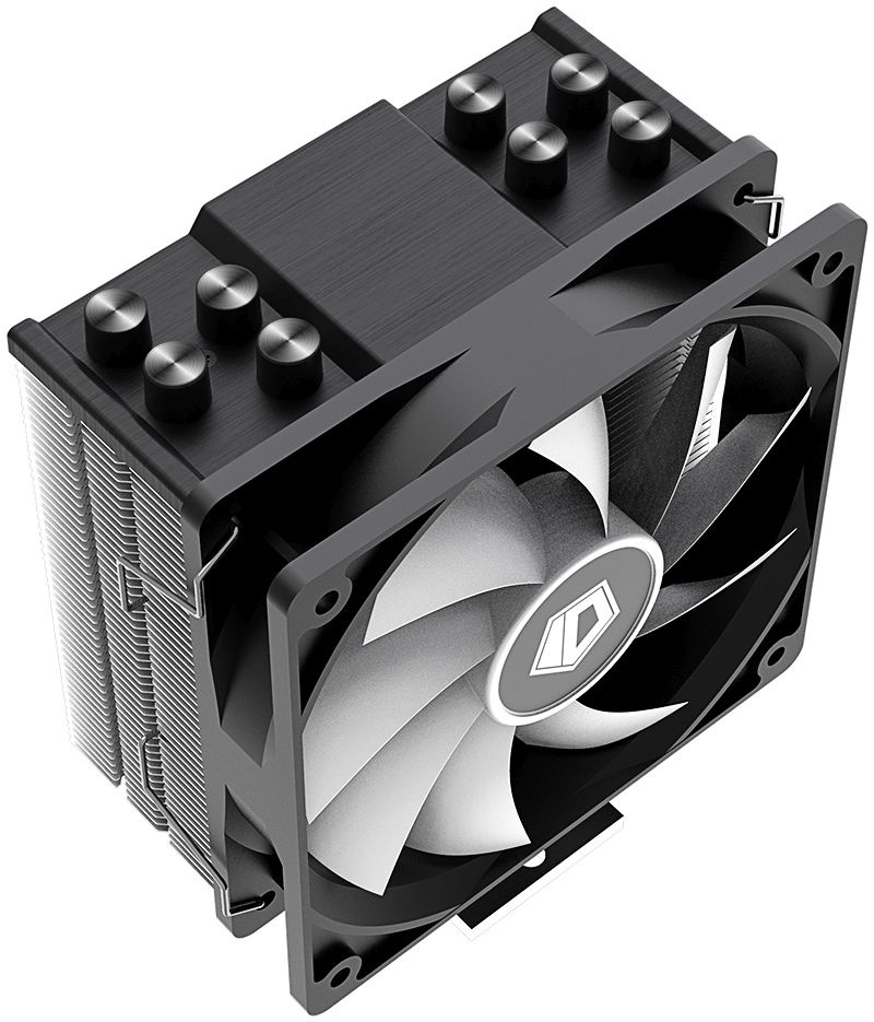 Кулер для процессора ID-Cooling SE-214-XT ARGB Black